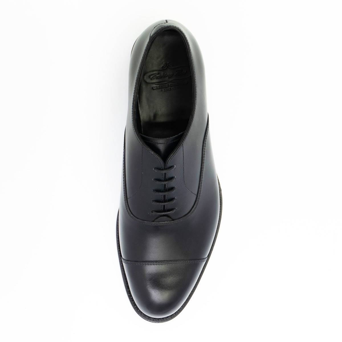 トレーディングポスト CBV1025 BLACK ストレートチップ メンズ