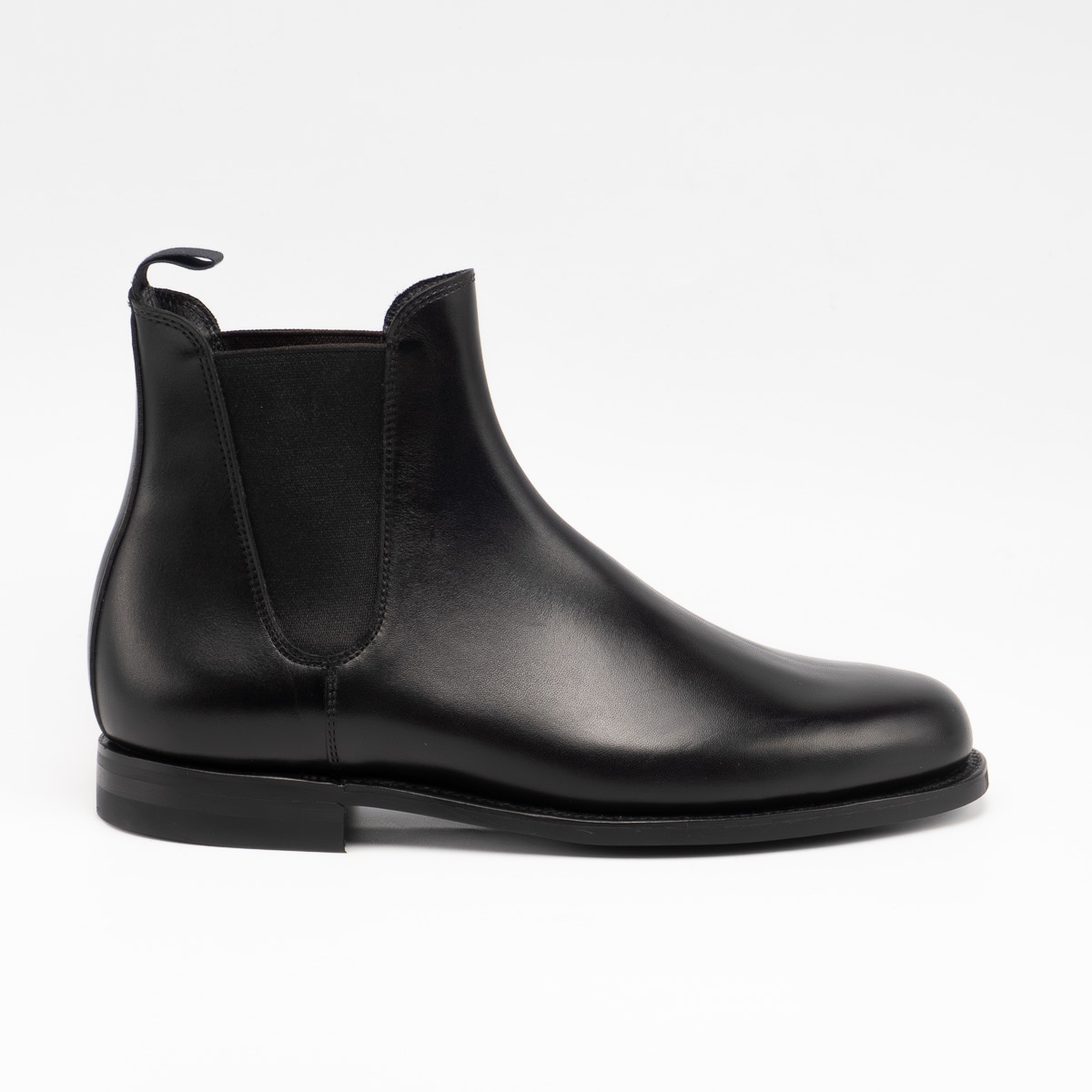 Crockett&Jones サイドゴアブーツ ブラック クロケット＆ジョーンズ マージー|MARGIE BLACK サイドゴアブーツ