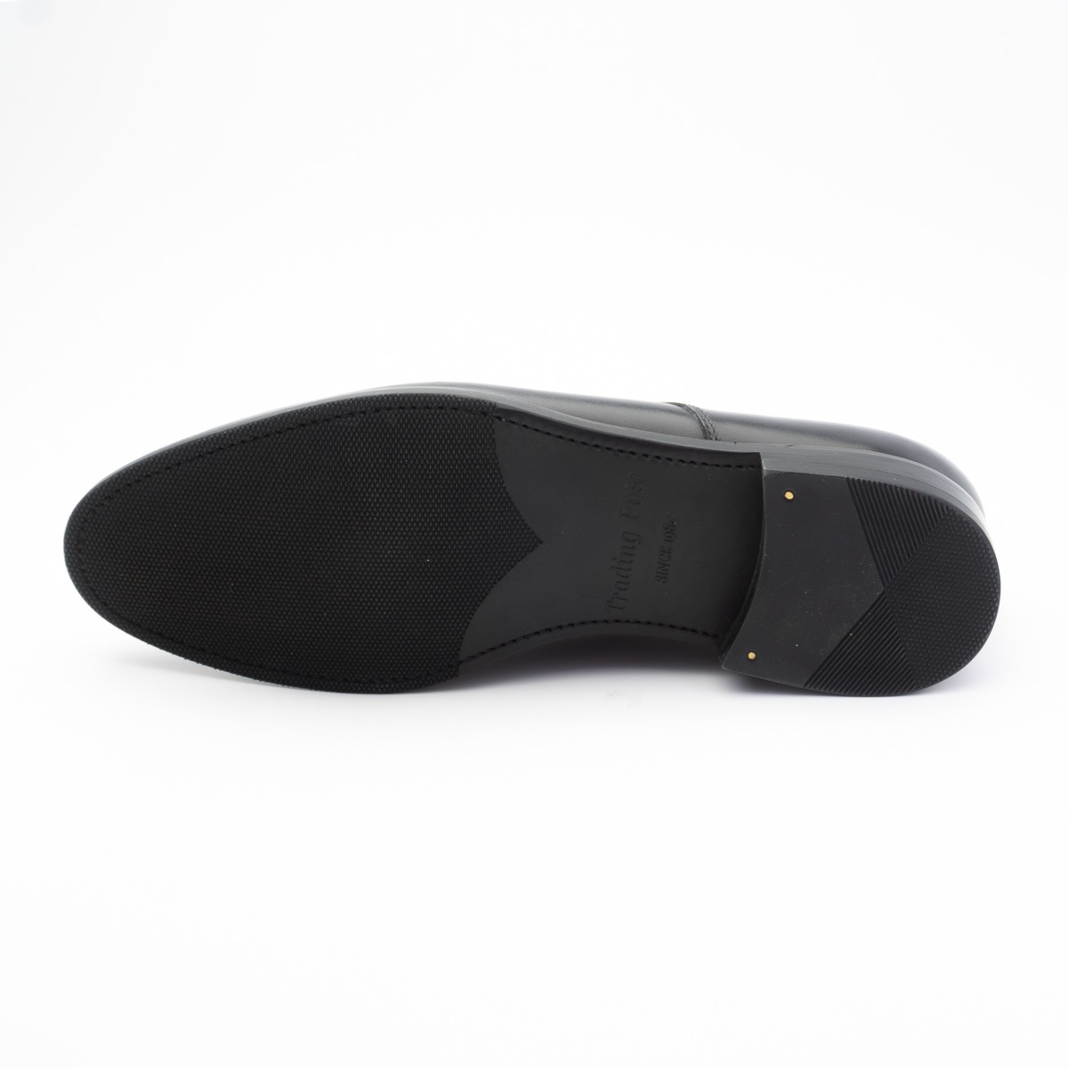 トレーディングポスト CBV1125 BLACK Uチップ メンズ