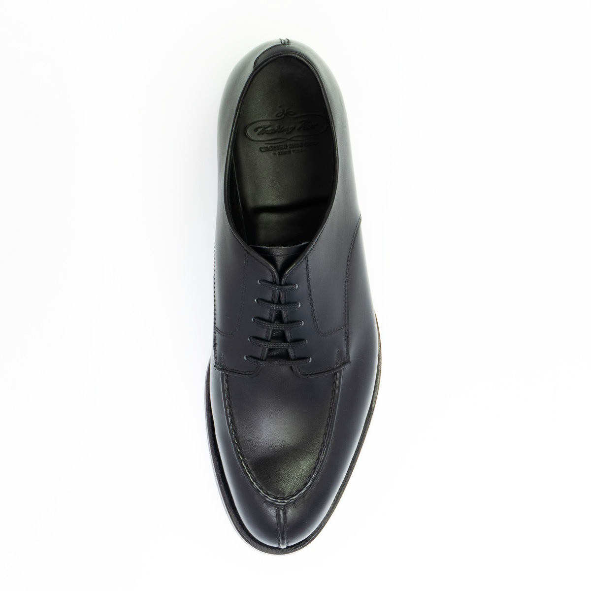 トレーディングポスト CBV1125 BLACK Uチップ メンズ