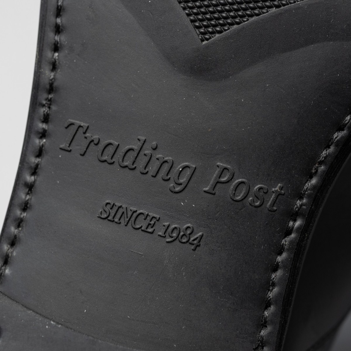 トレーディングポスト CBV1125 BLACK Uチップ メンズ