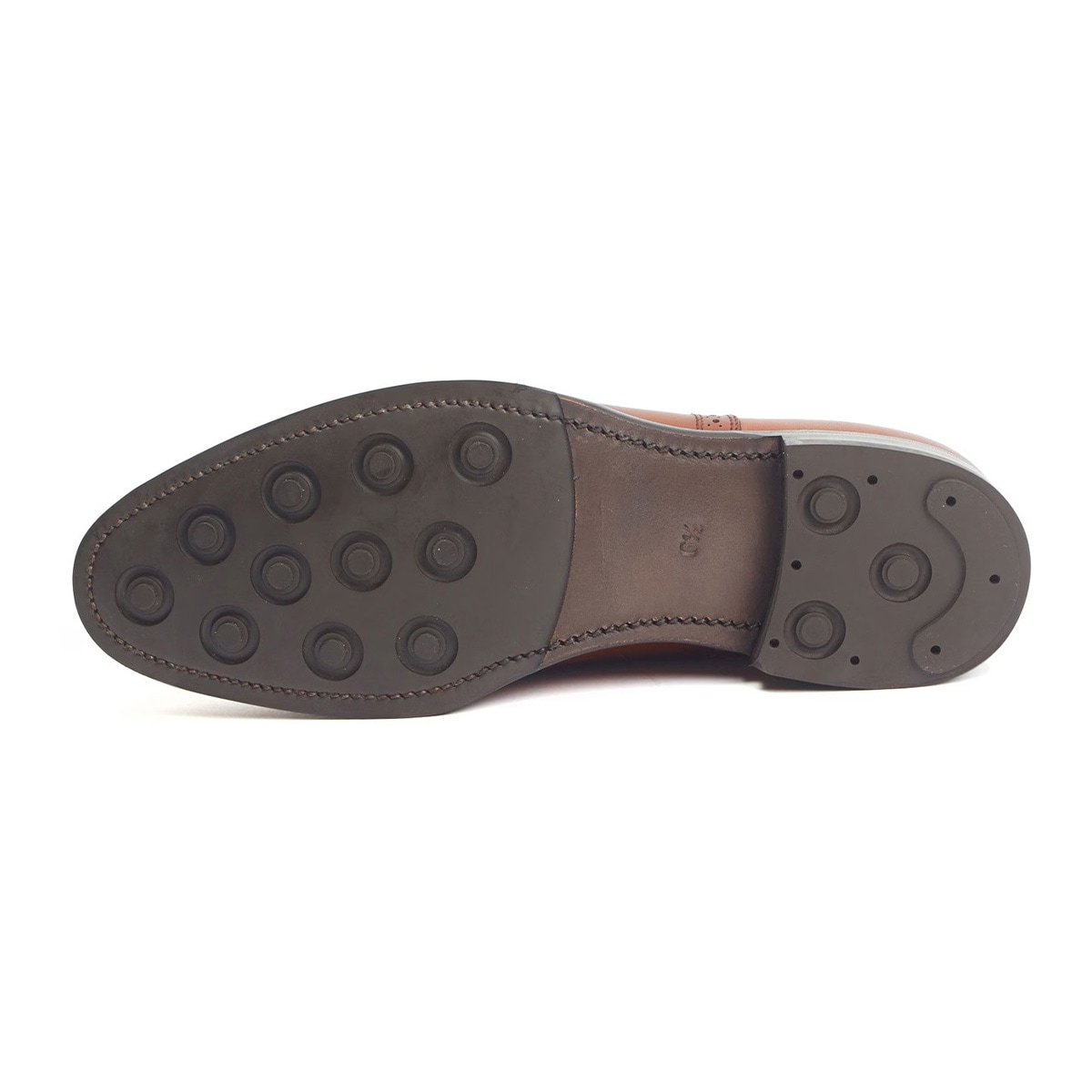 トレーディングポスト T1912 BROWN パンチドキャップトゥ メンズ