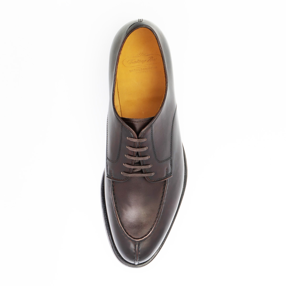 トレーディングポスト CBV1125 DARKBROWN Uチップ メンズ