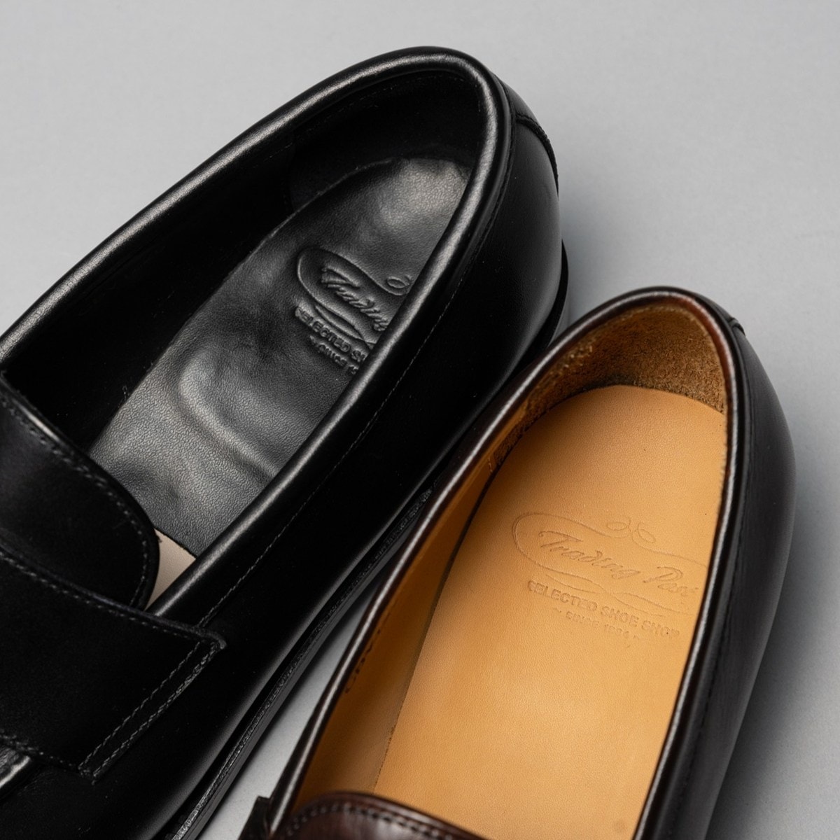 トレーディングポスト CBV1125 DARKBROWN Uチップ メンズ