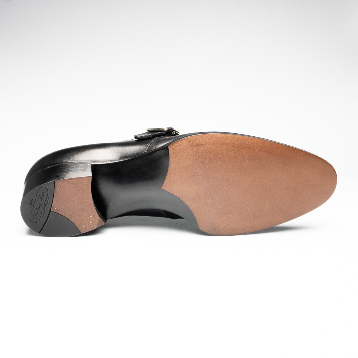 トレーディングポスト TP1992 BLACK モンクストラップ メンズ