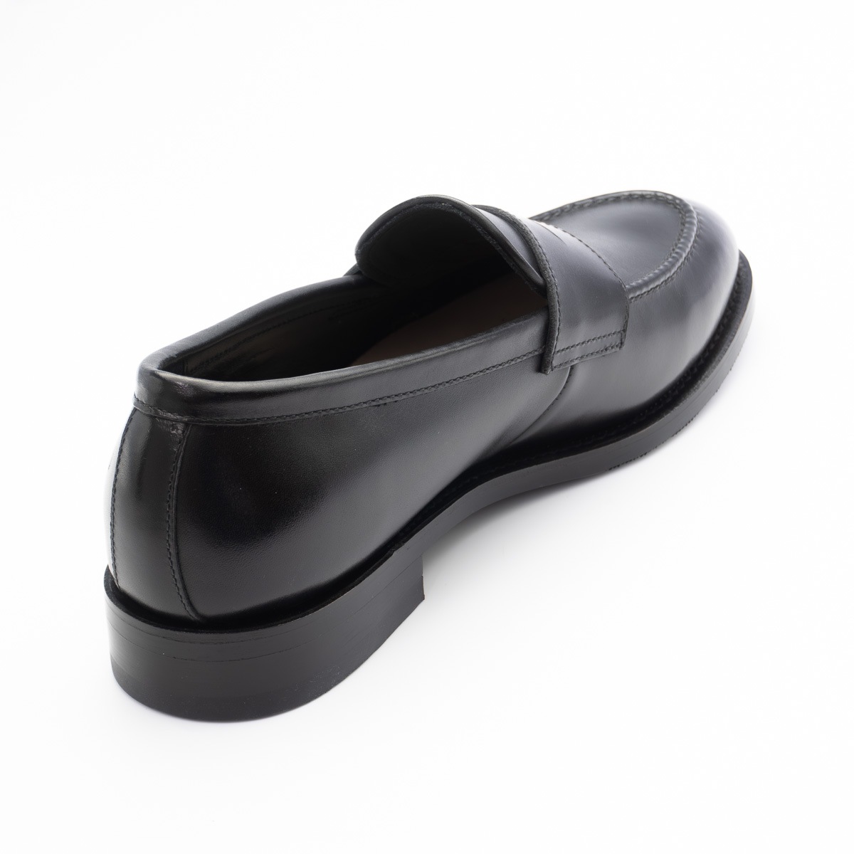 トレーディングポスト CBV1225 BLACK ローファー メンズ