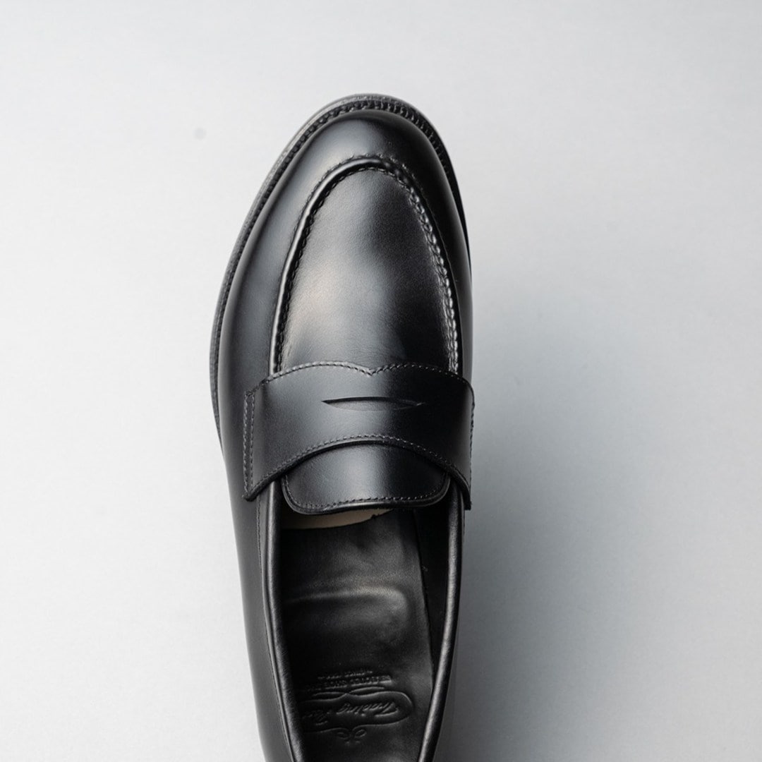 トレーディングポスト CBV1225 DARKBROWN ローファー メンズ