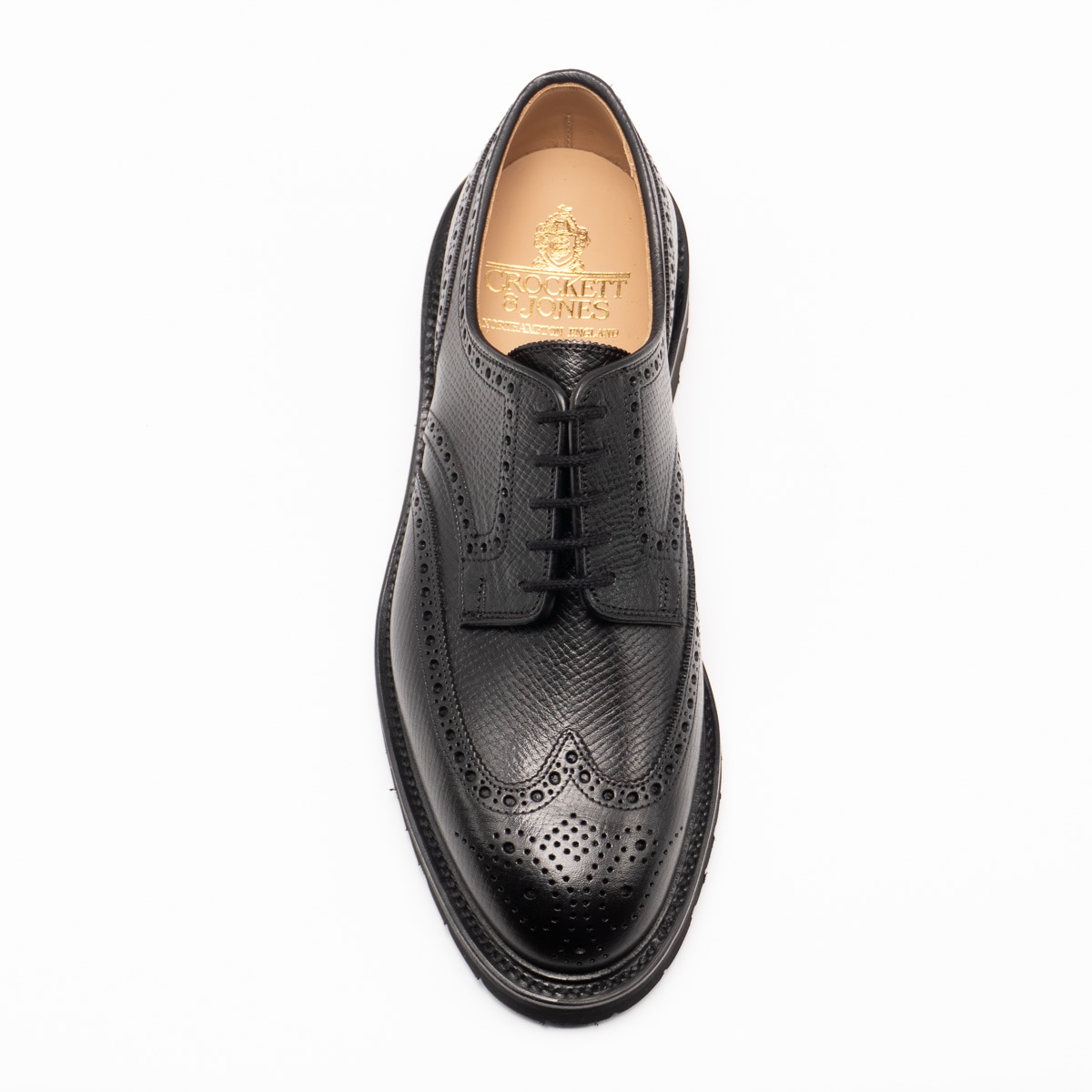 クロケット＆ジョーンズ ペンブローク2|PEMBROKE 2 BLACK ウィング