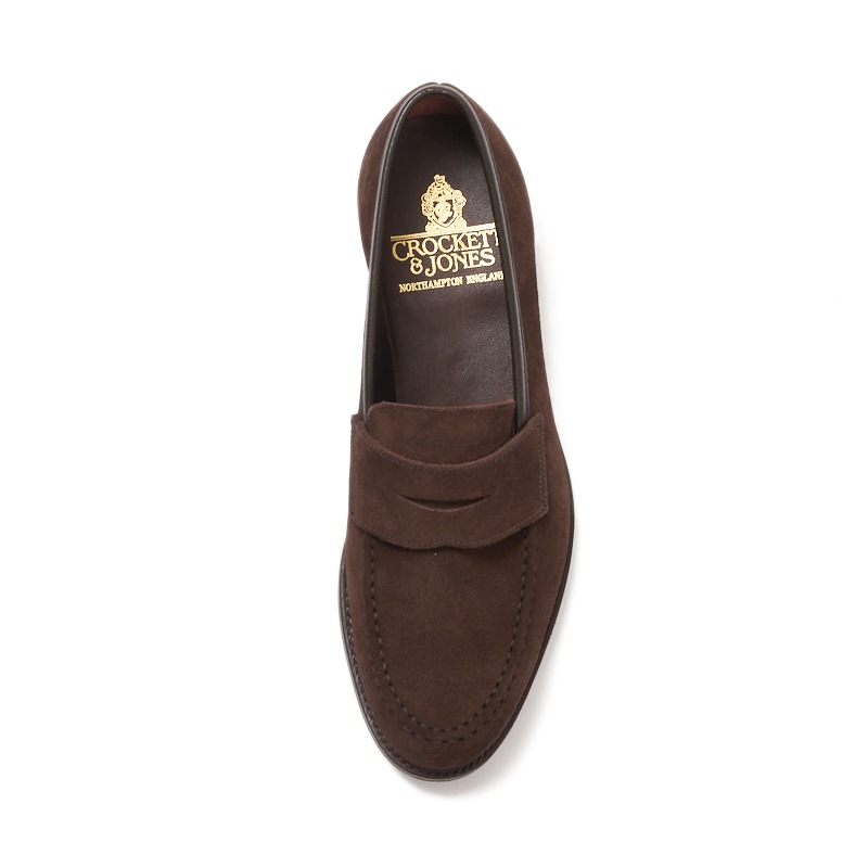 クロケット＆ジョーンズ ハーバード２|HARVARD 2 DARKBROWN ローファー メンズ