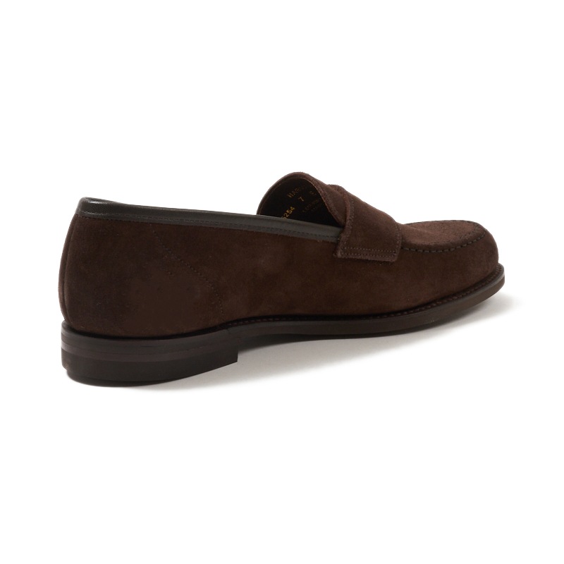 クロケット＆ジョーンズ ハーバード２|HARVARD 2 DARKBROWN ローファー メンズ