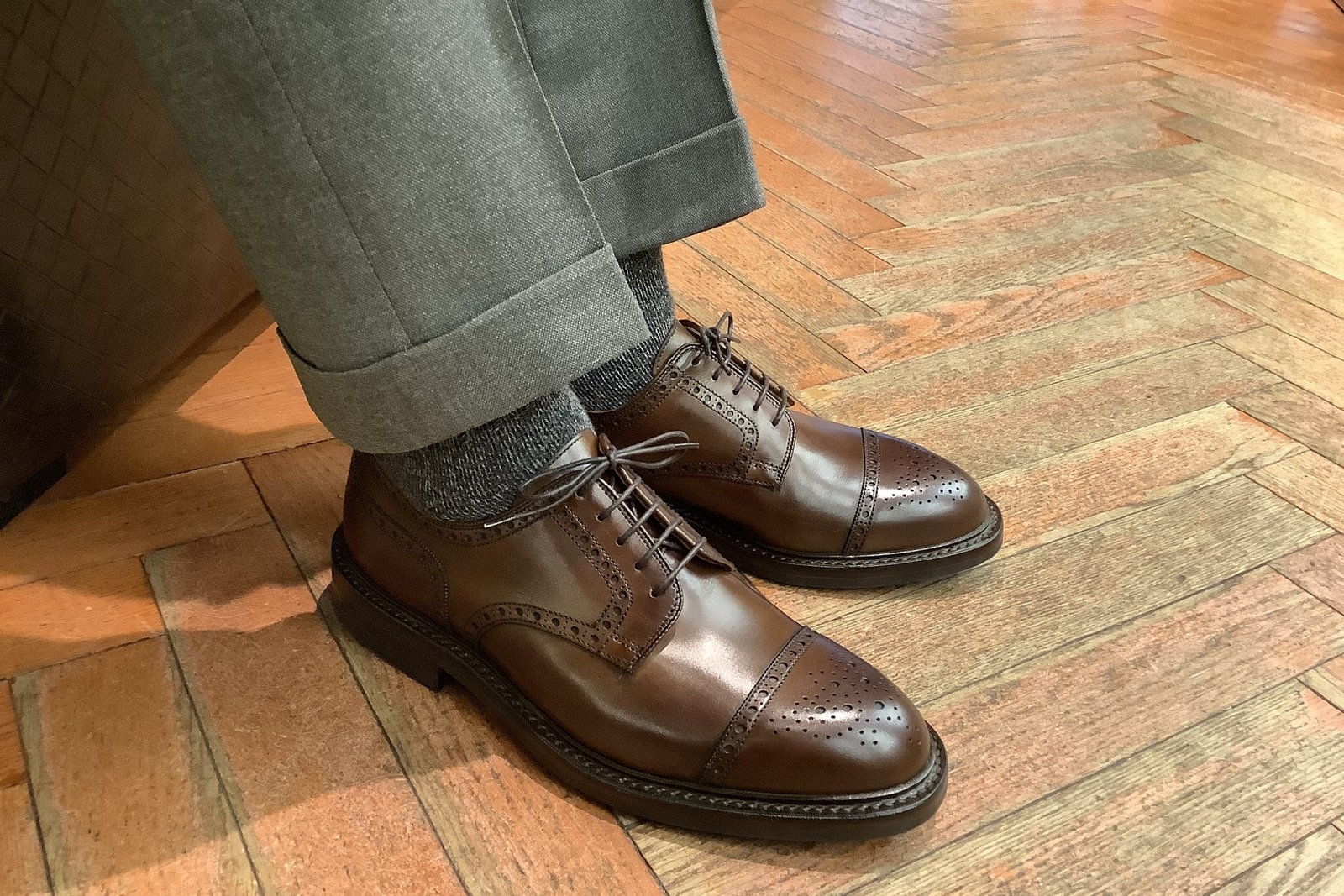 クロケット＆ジョーンズ 【NEWBY】