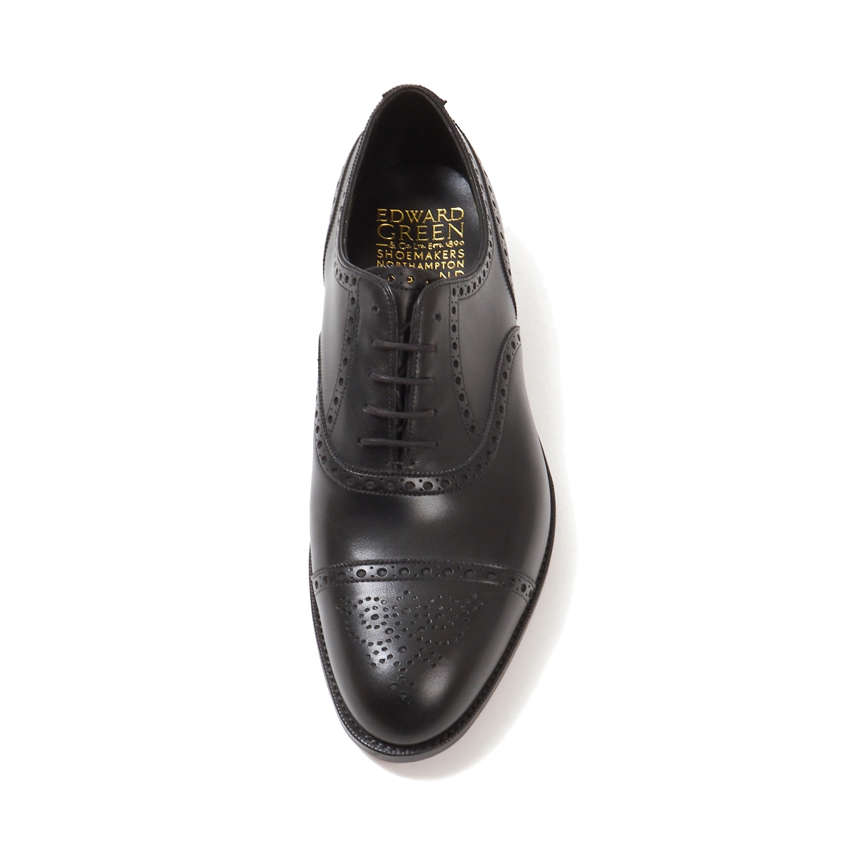 エドワード・グリーン カドガン|CADOGAN BLACK セミブローグ メンズ