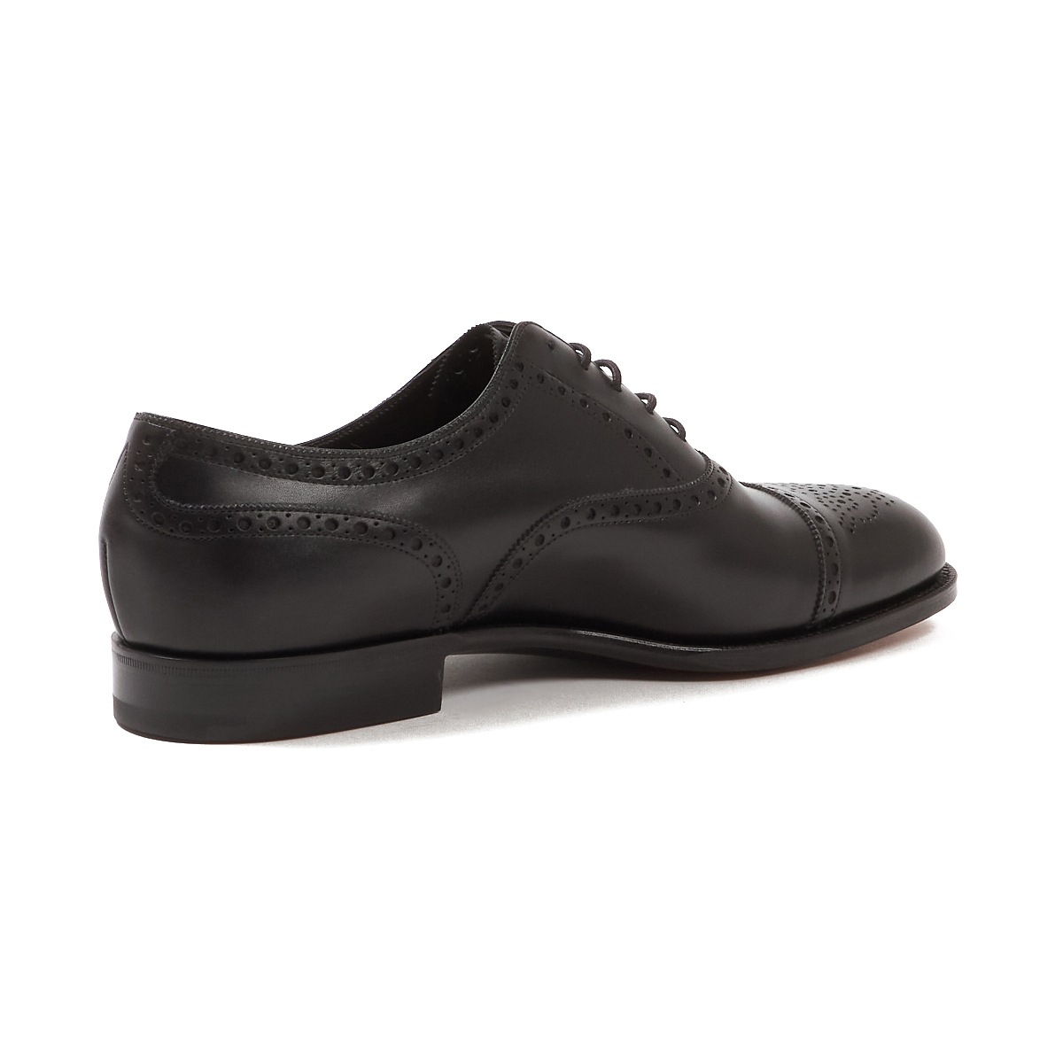 価格改定 3月2日より￥269,500（税込） エドワード・グリーン カドガン|CADOGAN BLACK セミブローグ メンズ