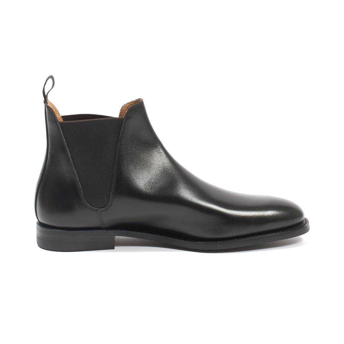 【7月15日より154,000円(税込)】クロケット＆ジョーンズ チェルシー 18|CHELSEA 18 BLACK サイドゴアブーツ メンズ