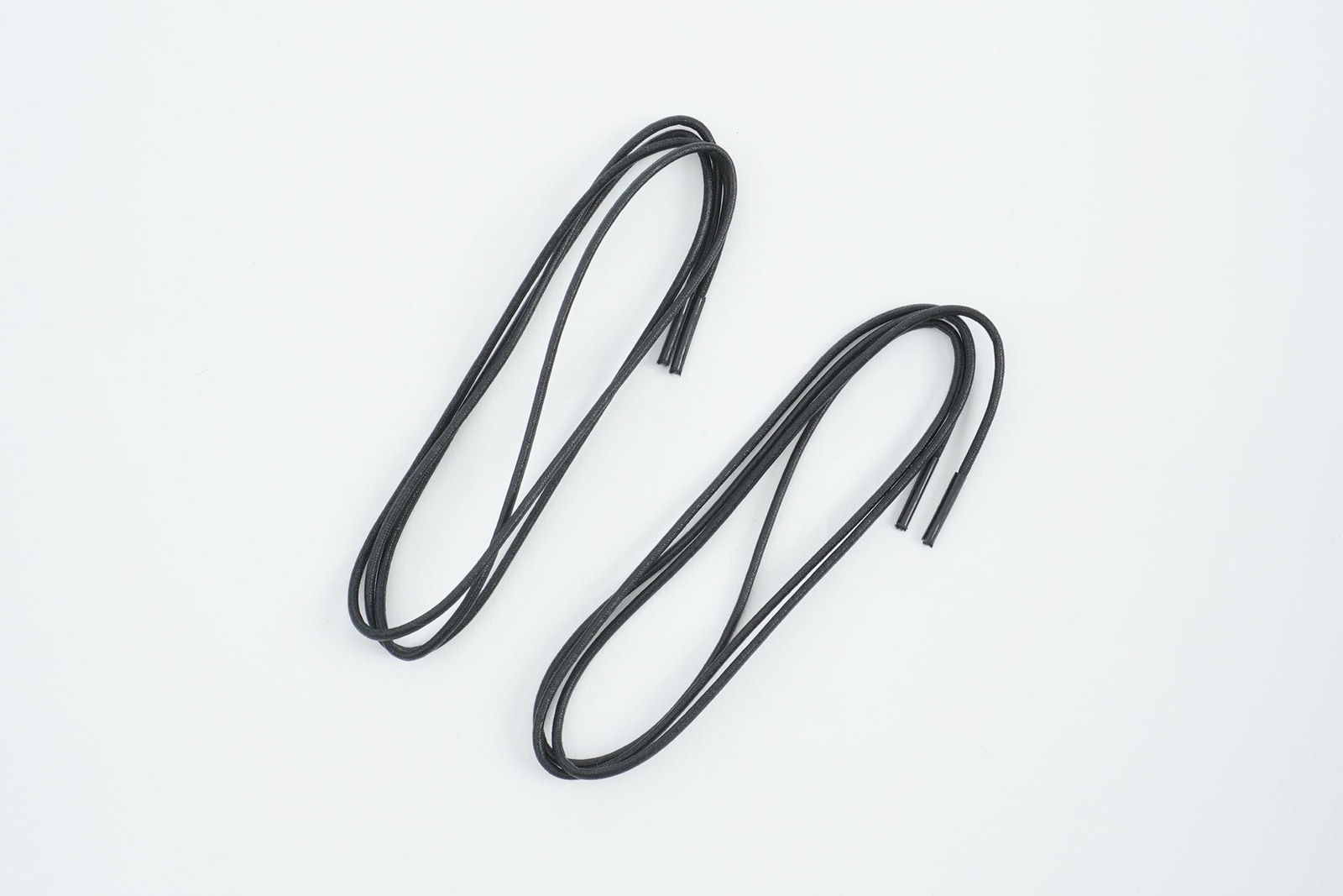 ブートブラック BTBCBシューレース丸[NORGDS] BLACK