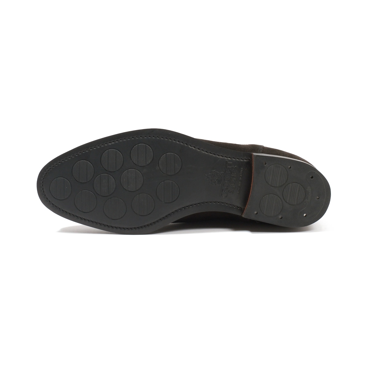 【7月15日より143,000円(税込)】クロケット＆ジョーンズ チェルシー 18|CHELSEA 18 BLACK サイドゴアブーツ メンズ