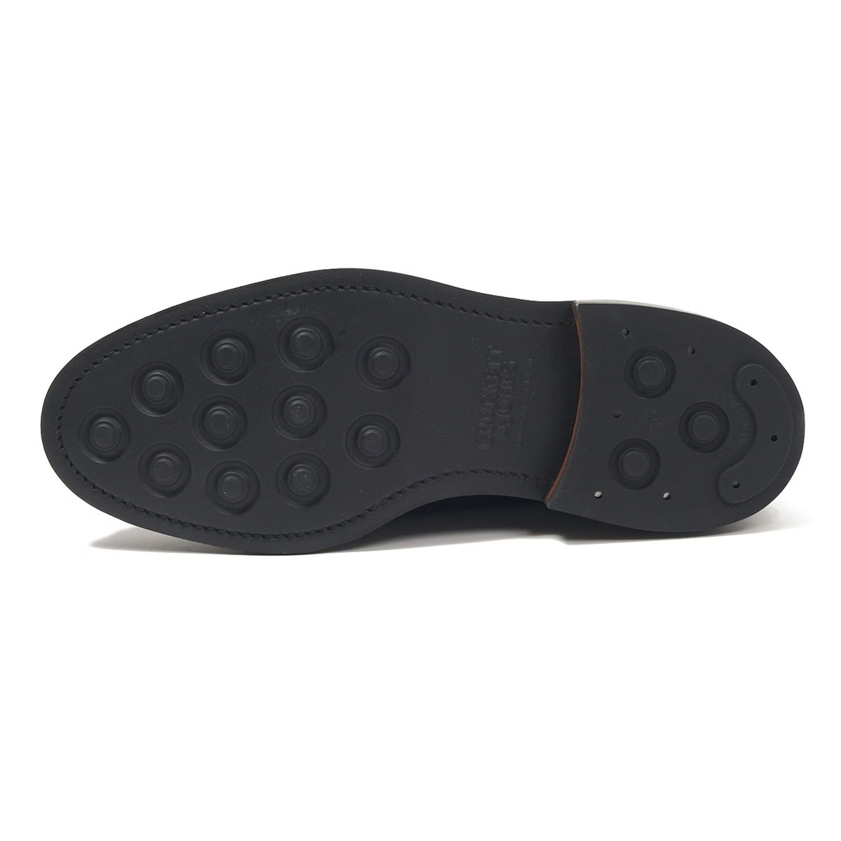 クロケット＆ジョーンズ シェルトン 3|SHELTON 3 BLACK Uチップ メンズ