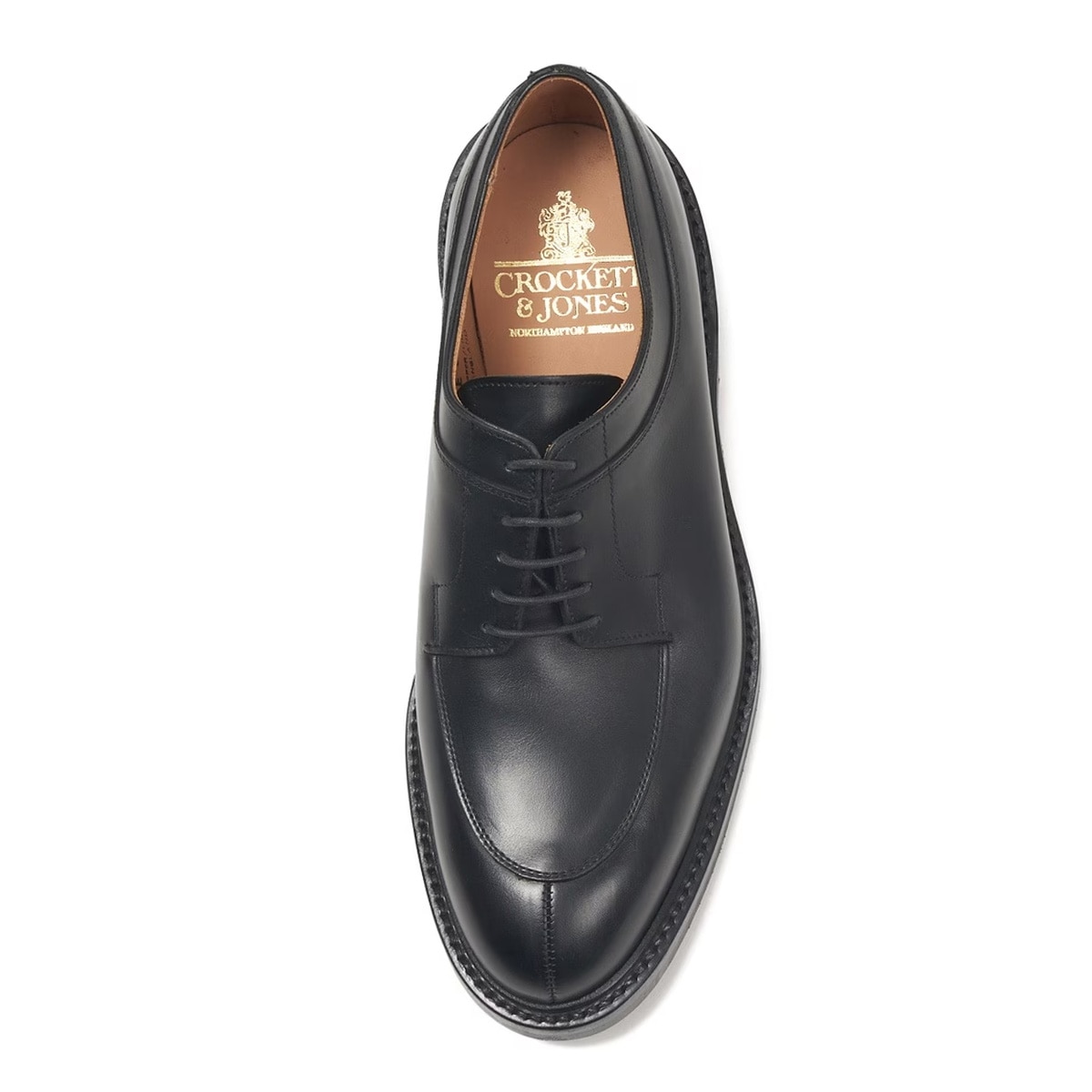 クロケット＆ジョーンズ シェルトン 3|SHELTON 3 BLACK Uチップ メンズ