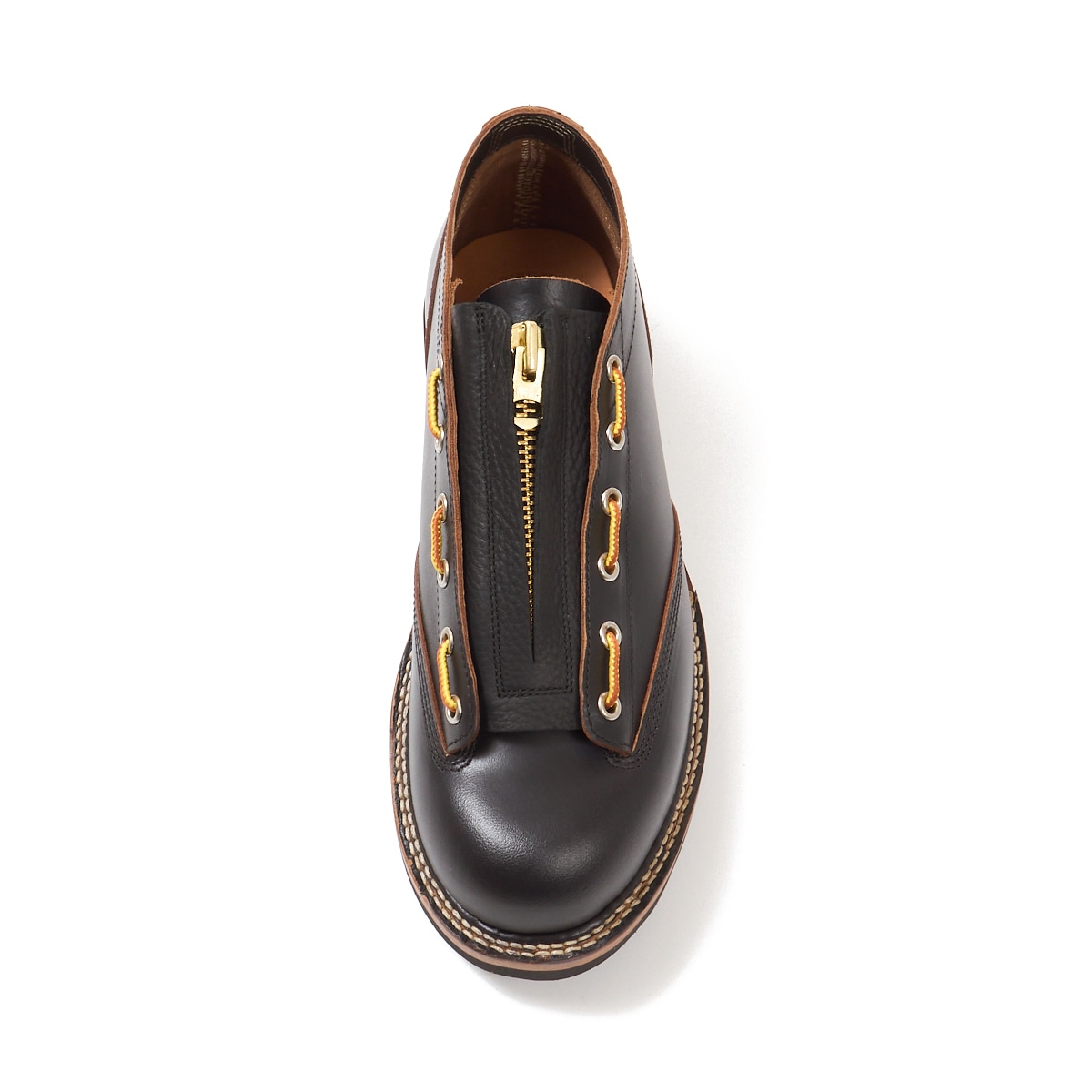 トレーディングポスト TPRS005002 BLACK レースアップシューズ メンズ