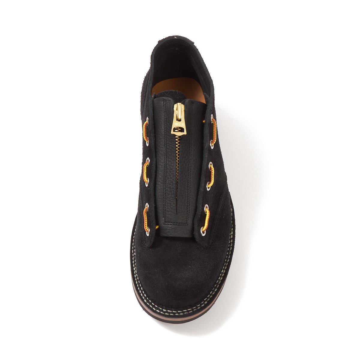 トレーディングポスト TPRS005001 BLACK レースアップシューズ メンズ