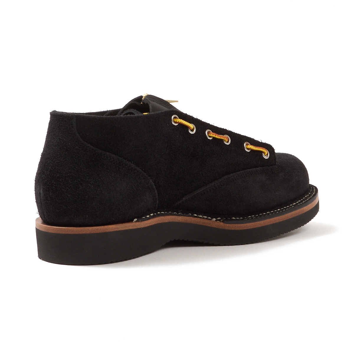 トレーディングポスト TPRS005001 BLACK レースアップシューズ メンズ