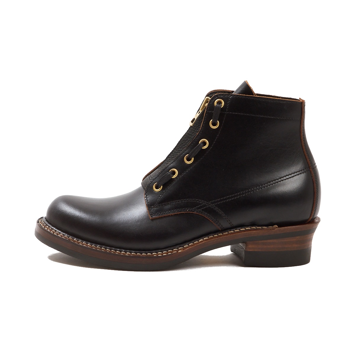 トレーディングポスト TPRS006001 BLACK サービスブーツ メンズ