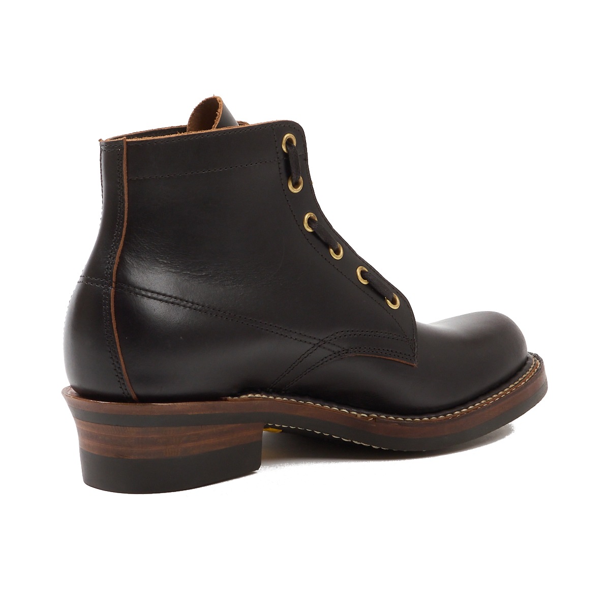 トレーディングポスト TPRS006001 BLACK サービスブーツ メンズ