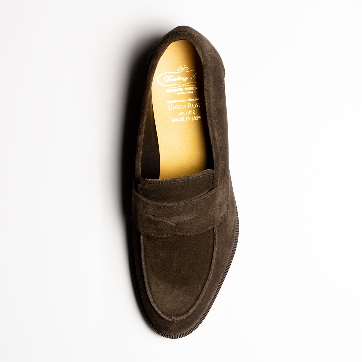 価格改定 3月2日より￥49,500（税込） トレーディングポスト T701 DARKBROWN ローファー メンズ