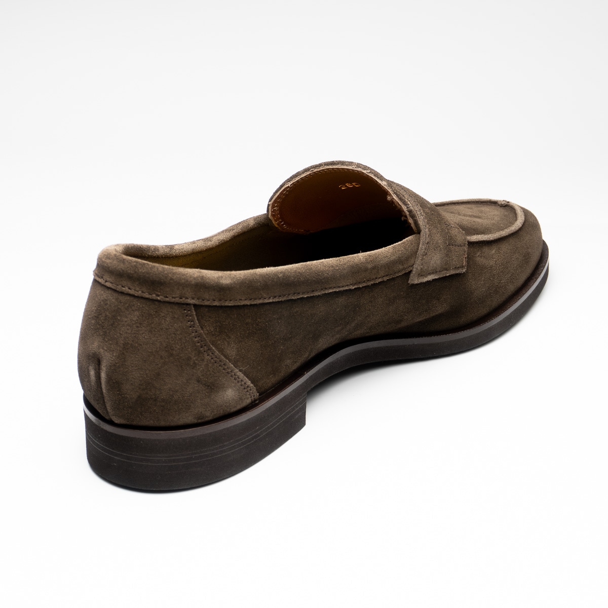 トレーディングポスト T701 DARKBROWN ローファー メンズ