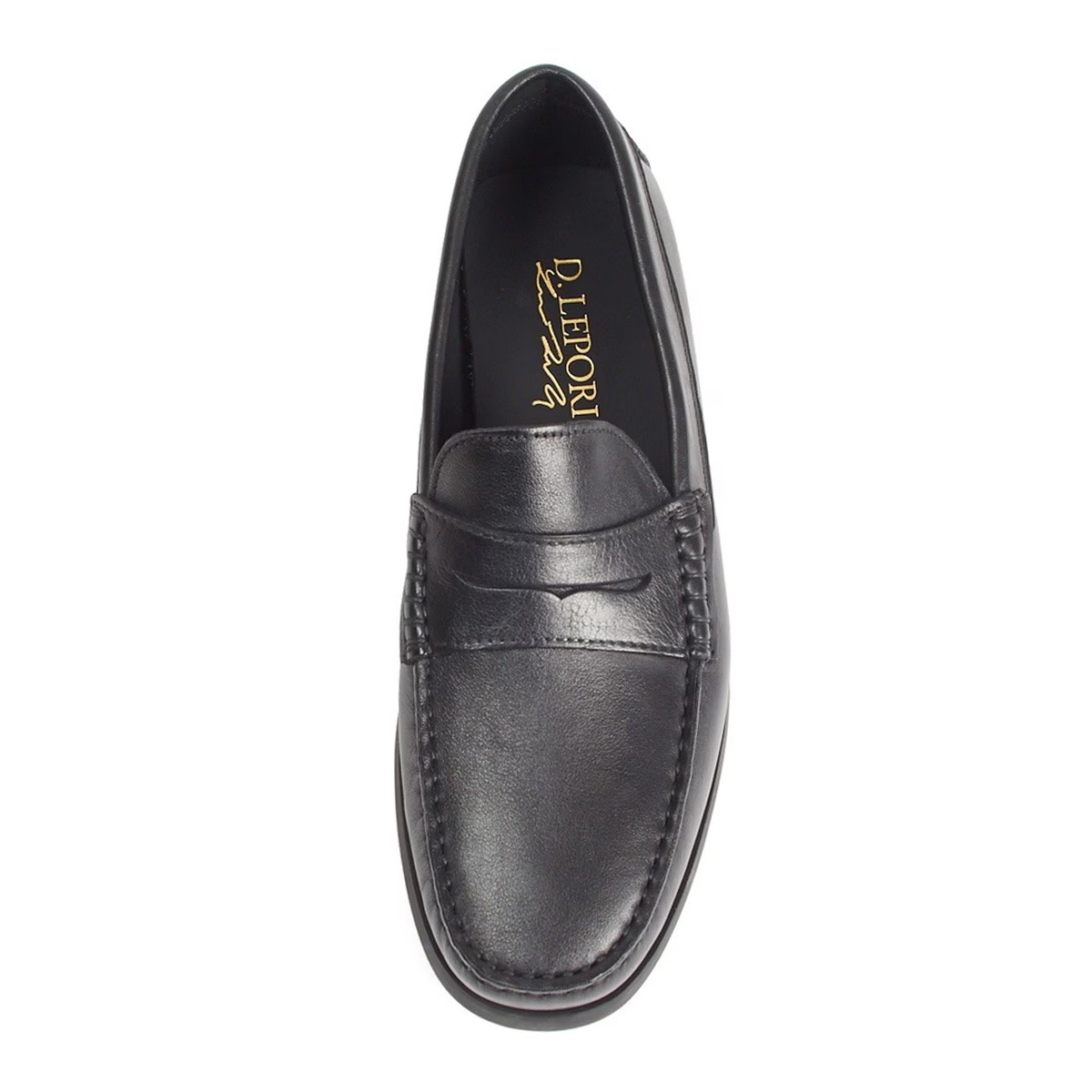 ダニエル・レポリ 513024 NERO ローファー メンズ