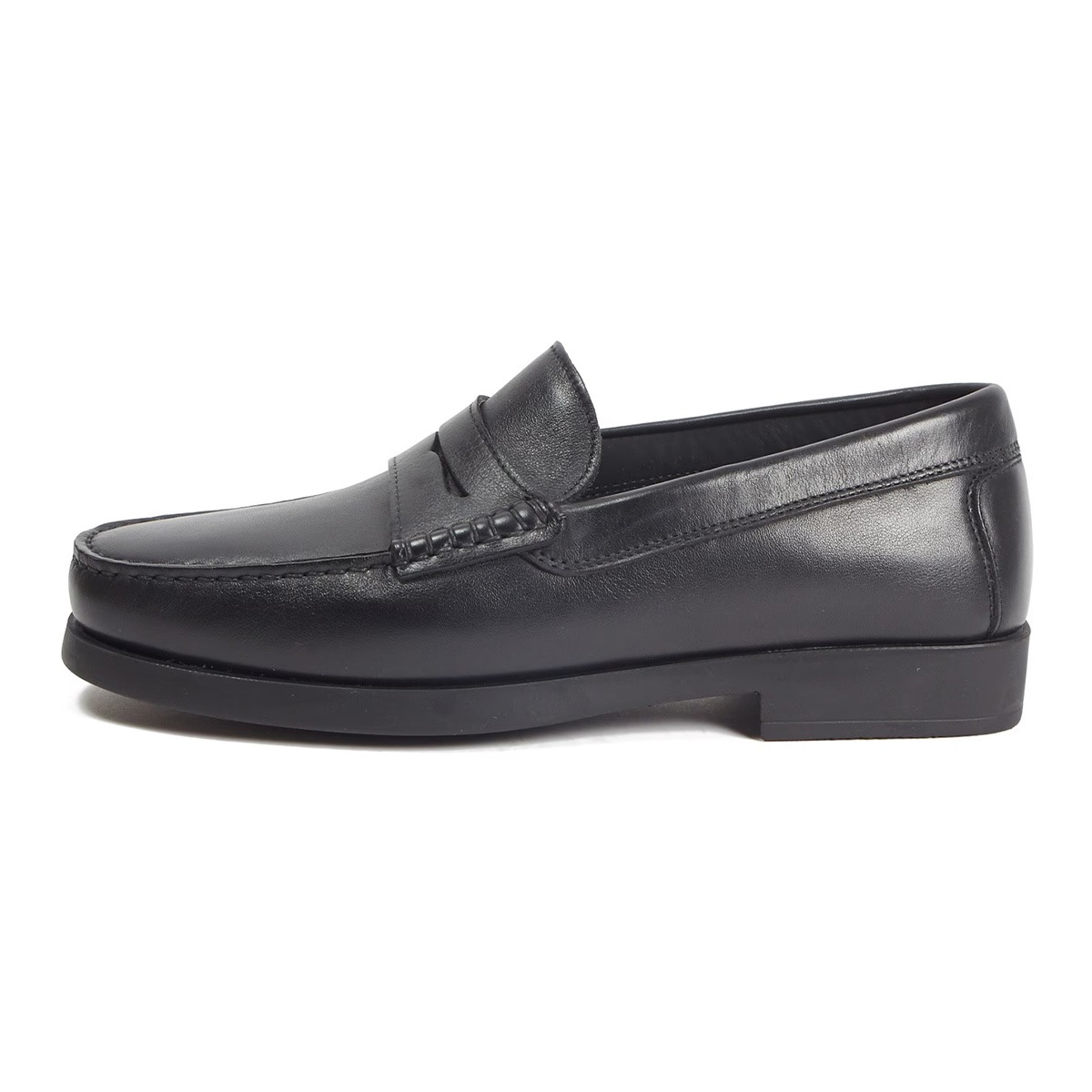 ダニエル・レポリ 513024 NERO ローファー メンズ