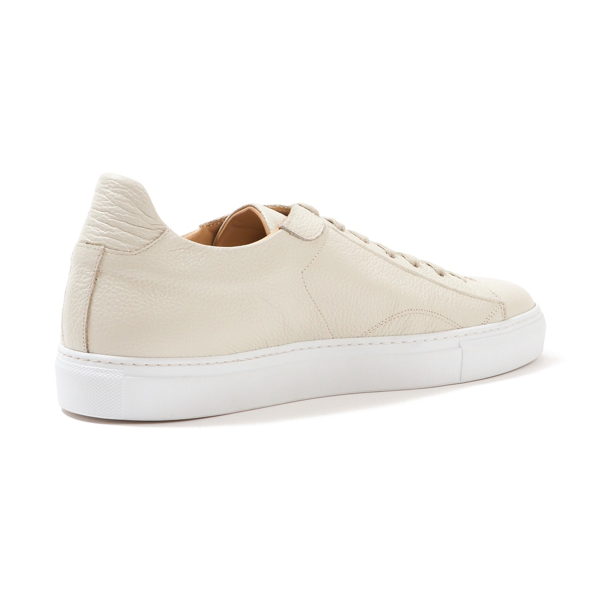 トレーディングポスト CS-LOW WHITE レザースニーカー メンズ