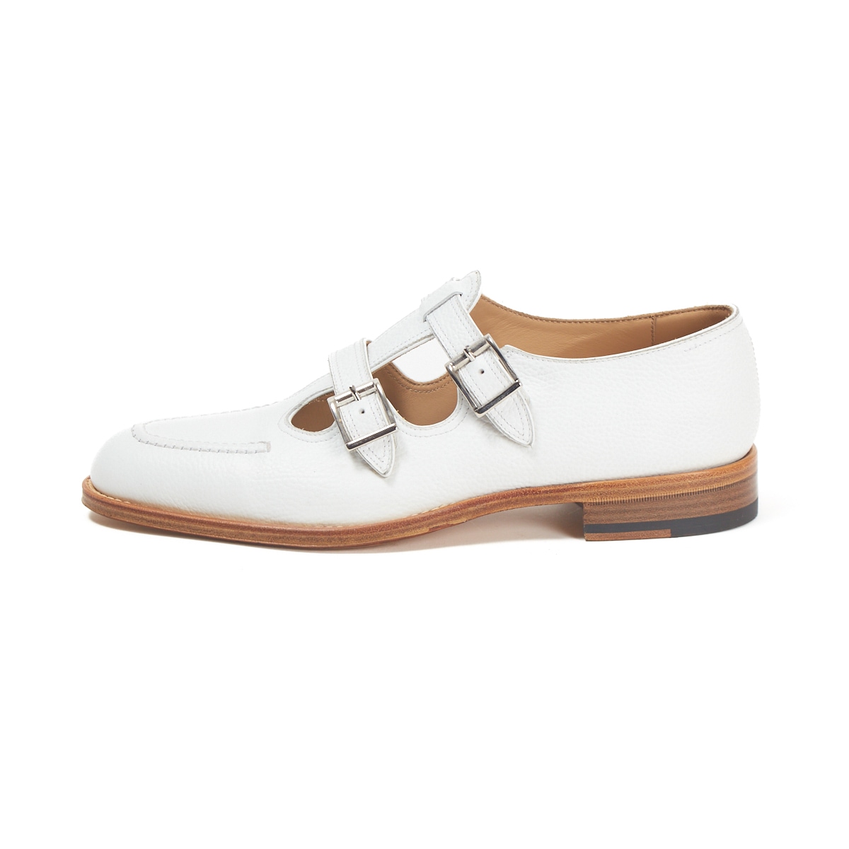 デュカル 6962 WHITE グルカサンダル メンズ