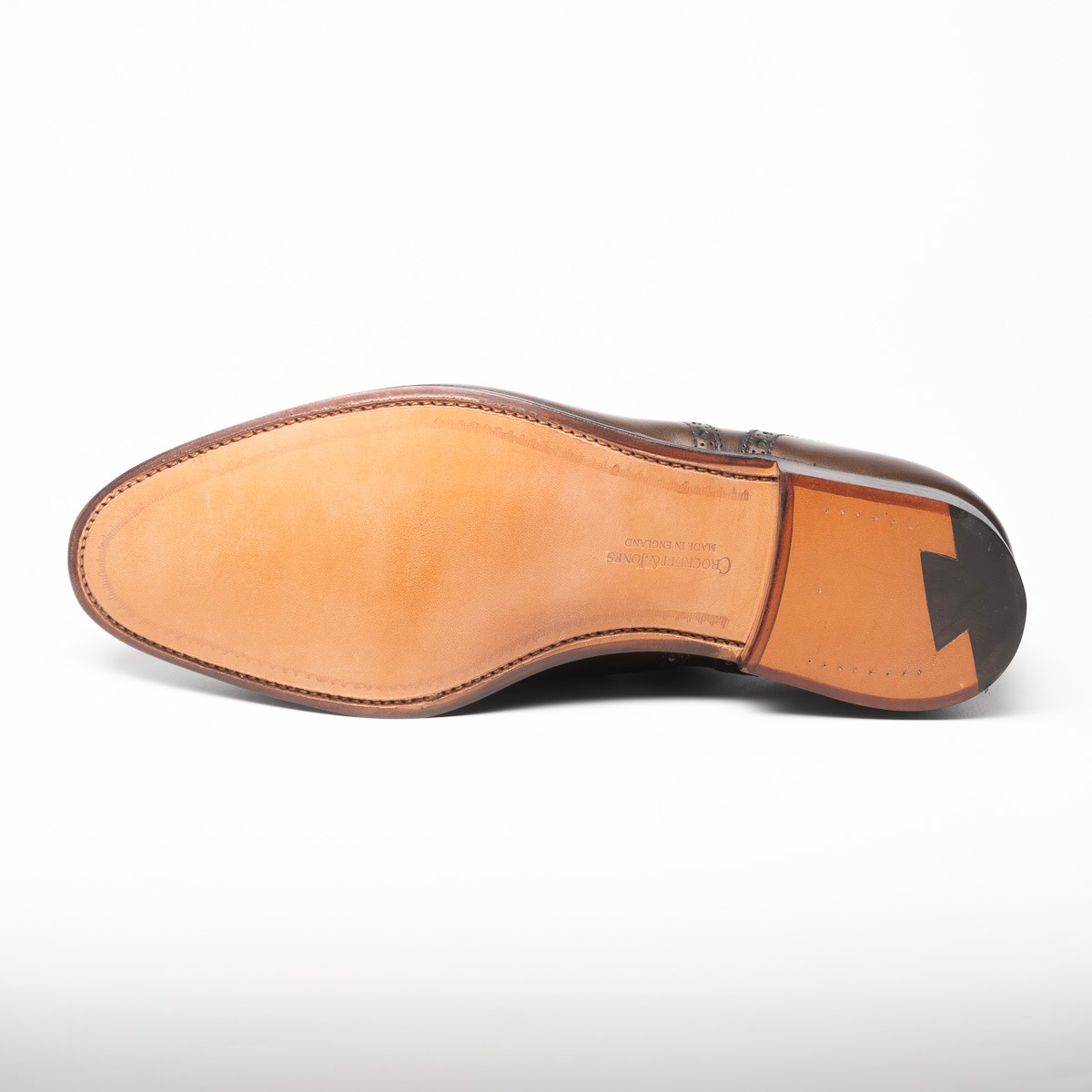 crockett&jones SELBOURNE セミブローグ 7E crockett&jones SELBOURNE セミブローグ 7E