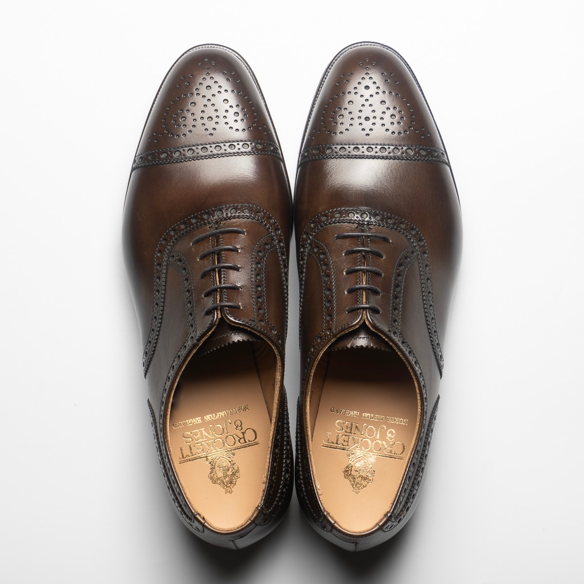 【最終価格につき早い者勝ち】CROCKETT&JONES / セミブローグ クロケット&ジョーンズ ウェイストフィールド2|WESTFIELD 2