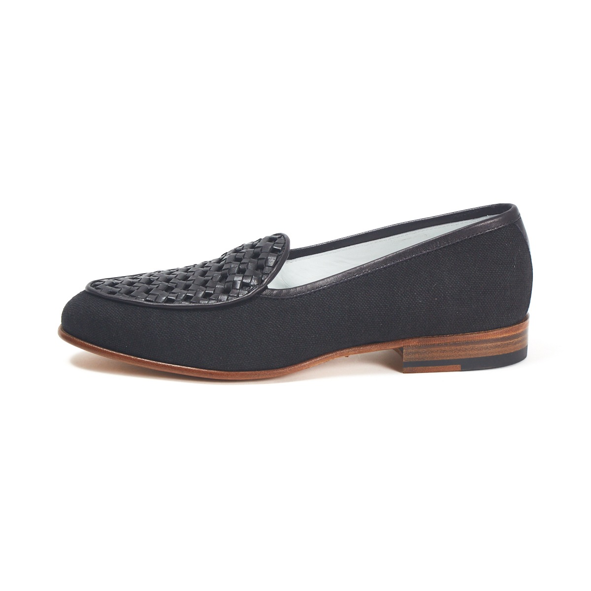 デュカル 6989 BLACK+BLACK バンプシューズ メンズ