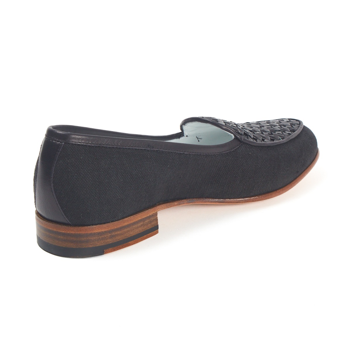 デュカル 6989 BLACK+BLACK バンプシューズ メンズ