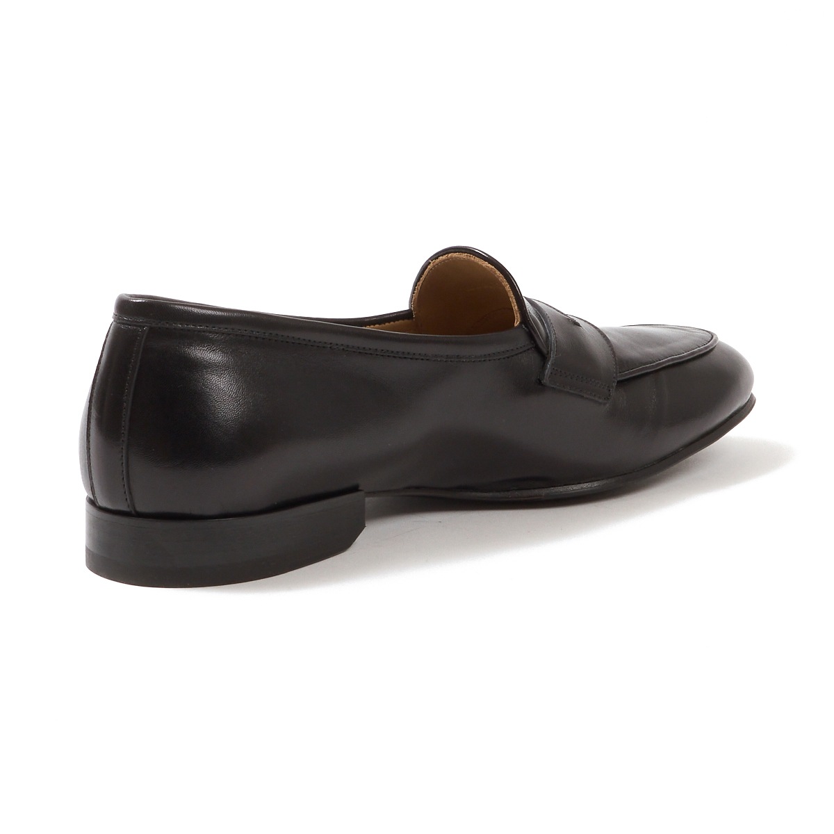 トレーディングポスト LUPO BLACK ローファー メンズ