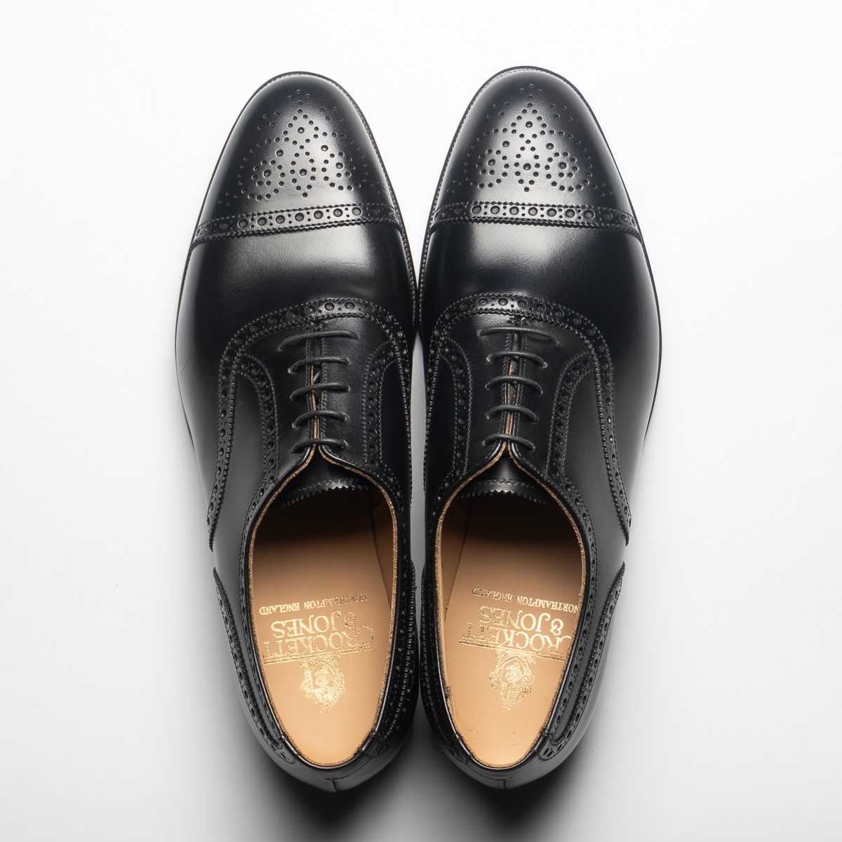 【最終価格につき早い者勝ち】CROCKETT&JONES / セミブローグ クロケット&ジョーンズ ウェイストフィールド2|WESTFIELD 2