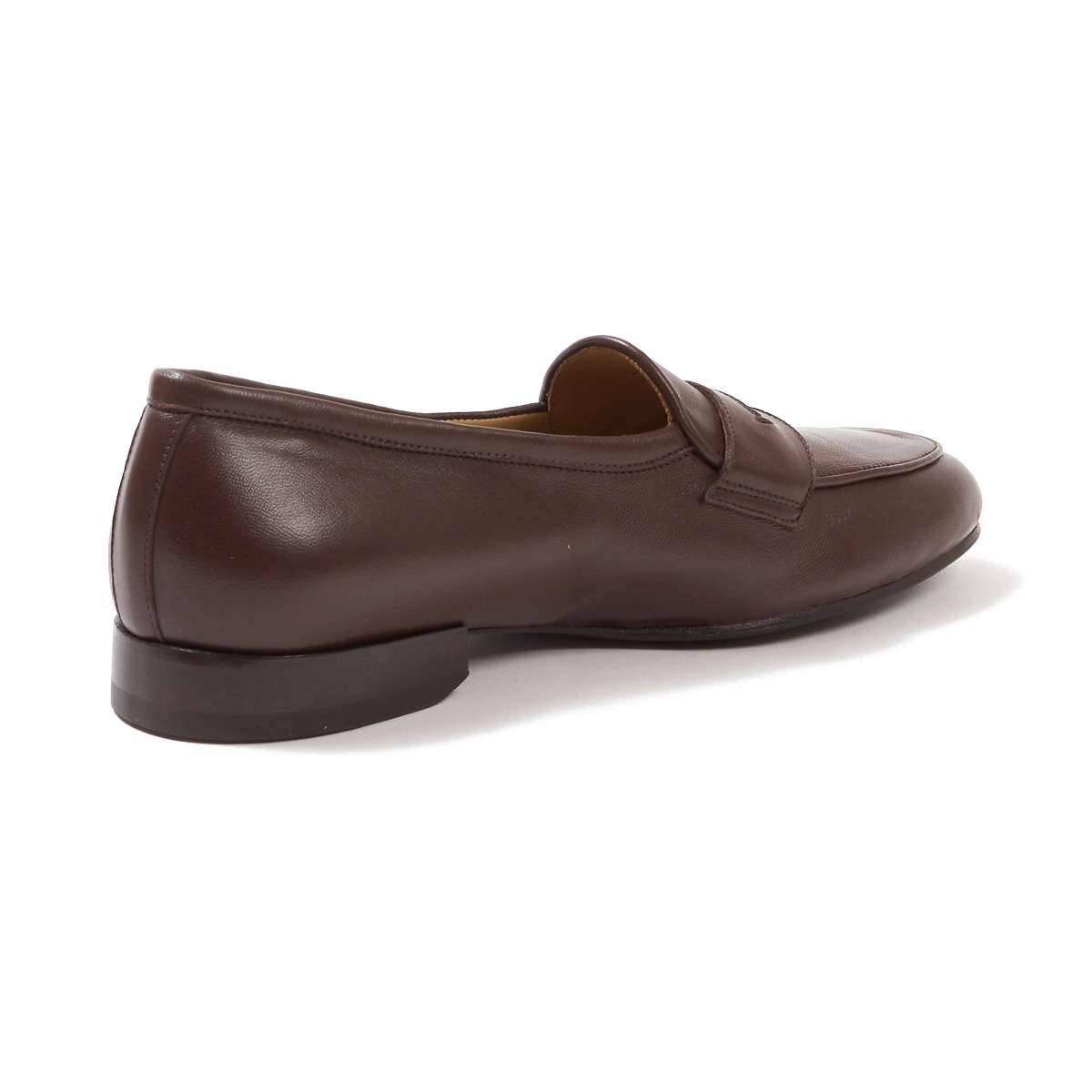 トレーディングポスト LUPO DARKBROWN ローファー メンズ