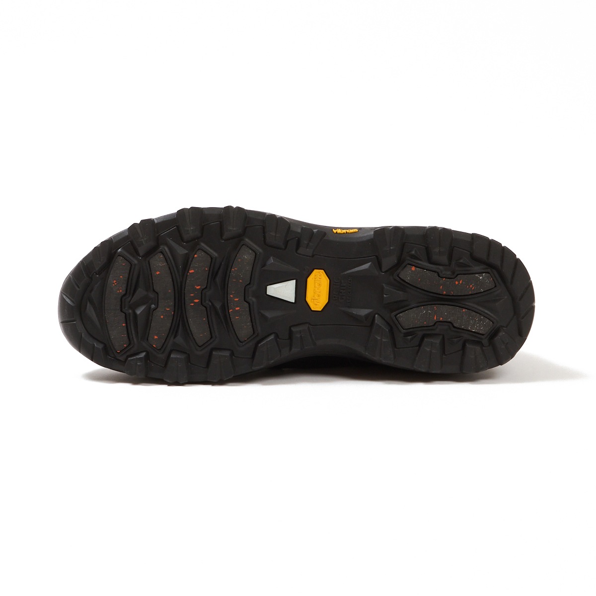 トレーディングポスト RUN-CLIMB BLACK+BLACK トレッキングスニーカー メンズ