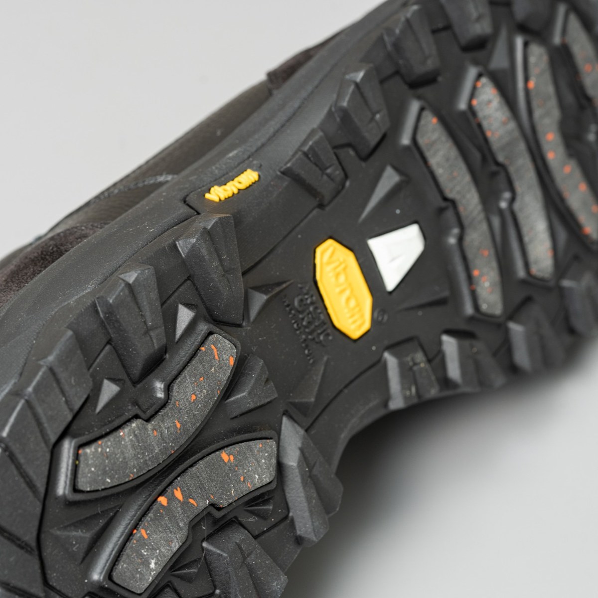 トレーディングポスト RUN-CLIMB BLACK+BLACK トレッキングスニーカー メンズ