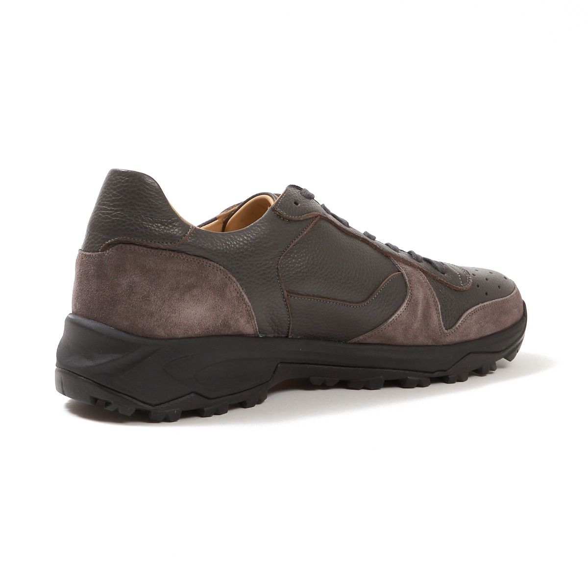 トレーディングポスト RUN-CLIMB GREY+GREY トレッキングスニーカー メンズ