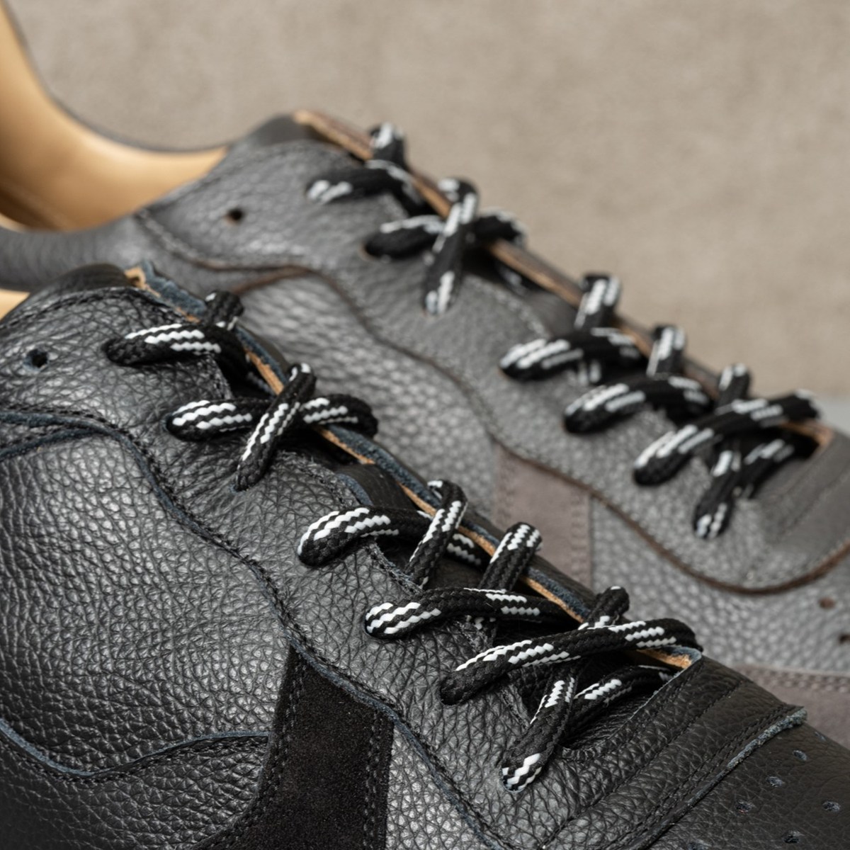 トレーディングポスト RUN-CLIMB GREY+GREY トレッキングスニーカー メンズ