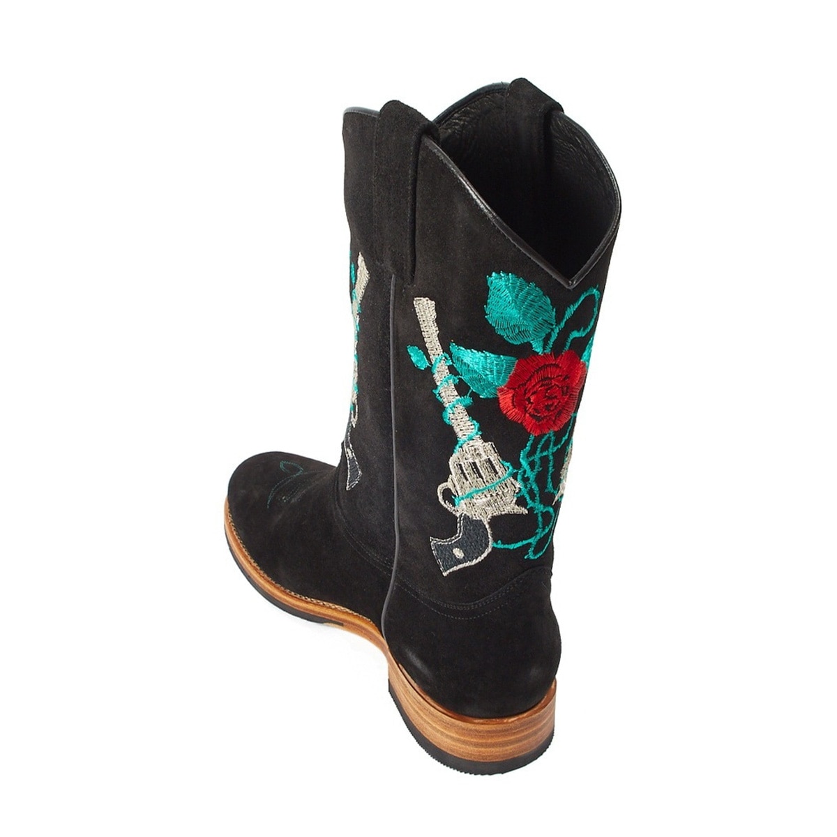 R22♪美品✨SENDRA センドラ ウエスタンブーツ スペイン製 42 SALE】アンドレス・センドラ NEGRO ウエスタンブーツ メンズ