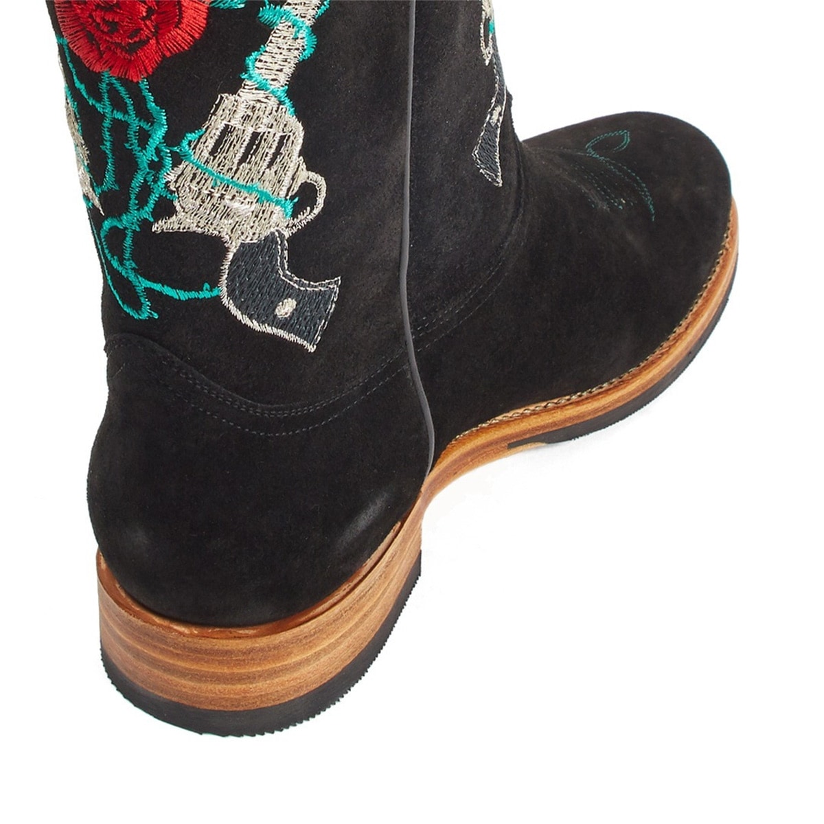 SENDRA BOOTS センドラ ブーツ 黒41 SALE】アンドレス・センドラ NEGRO ウエスタンブーツ メンズ