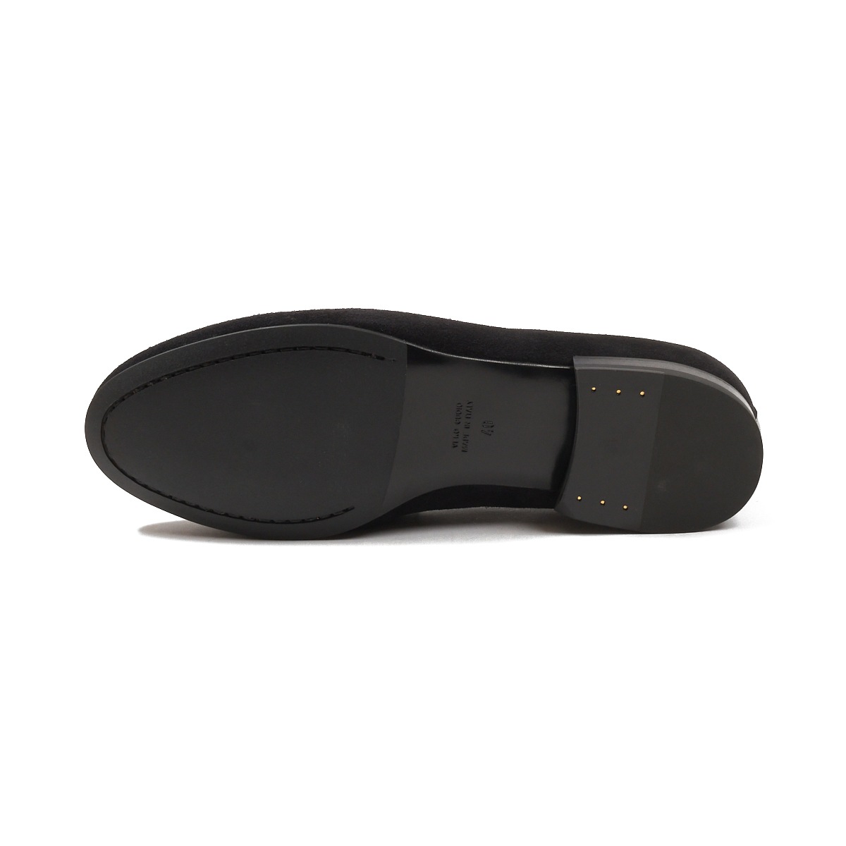 トレーディングポスト BIT BLACK ホースビットローファー メンズ