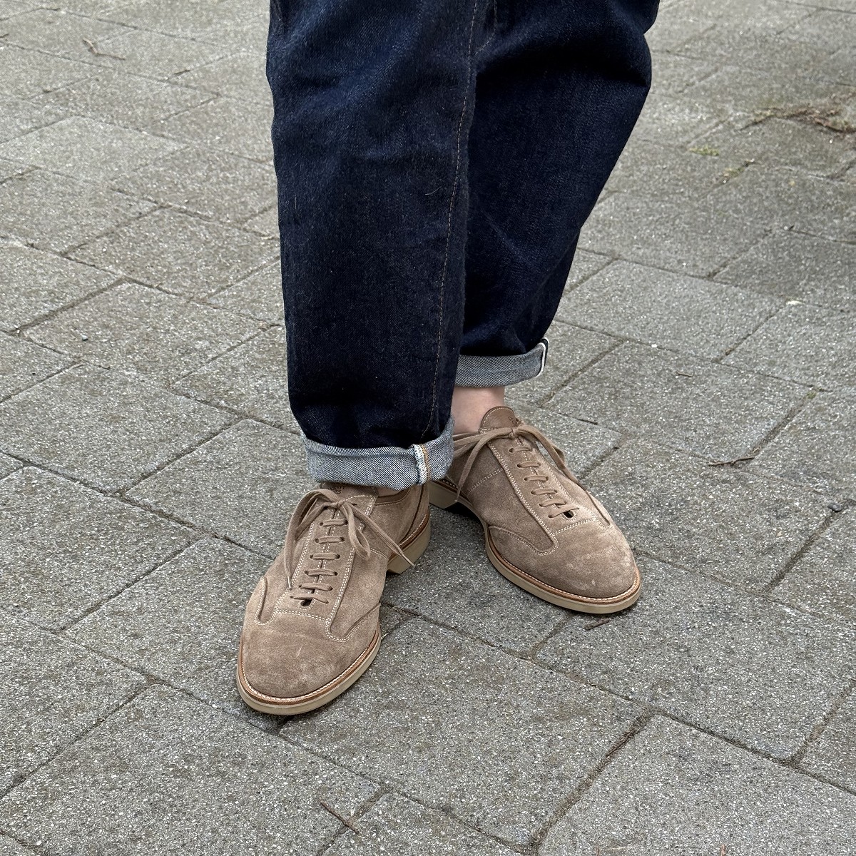 クロケット＆ジョーンズ ボウランド|BOWLAND TAUPE レザー