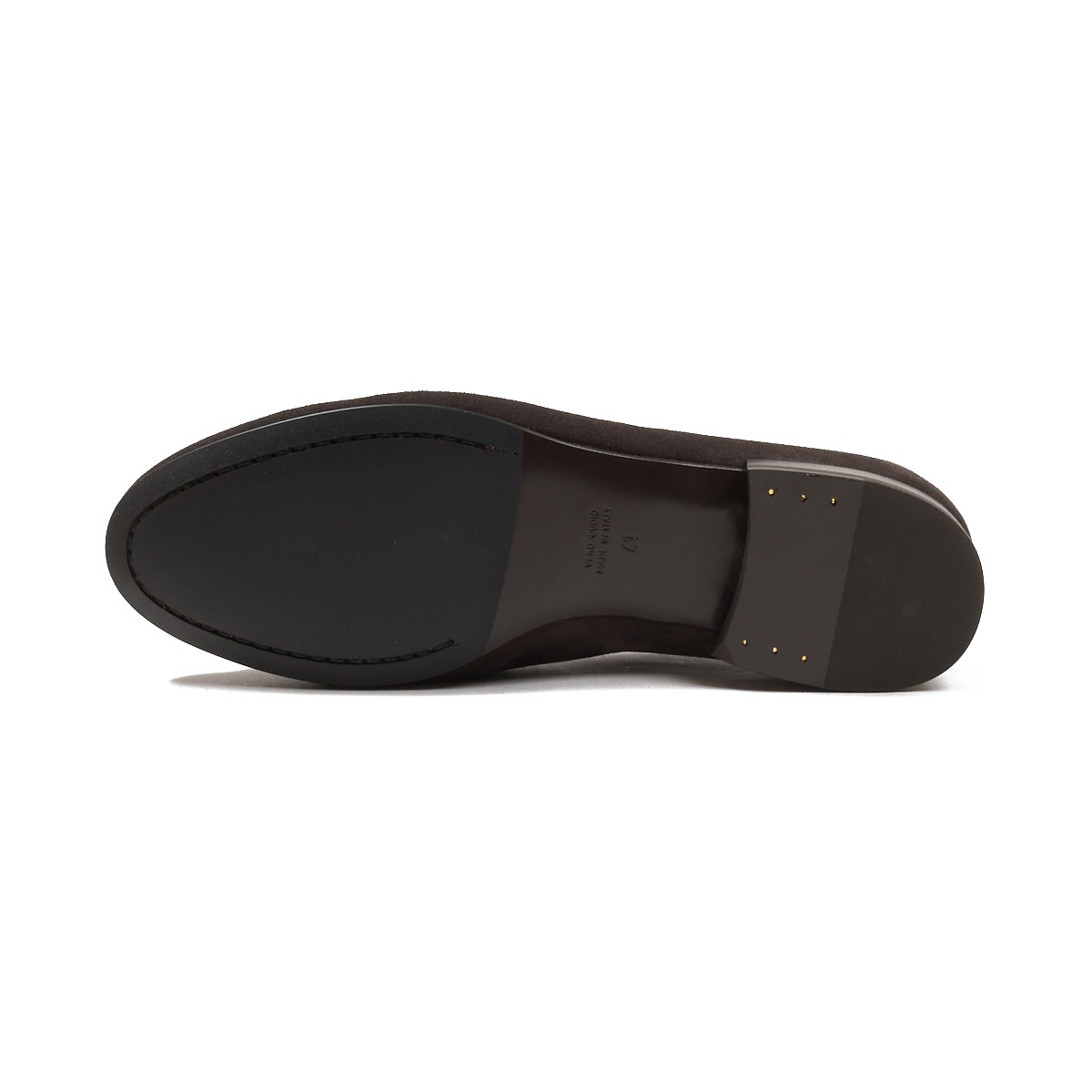 トレーディングポスト BIT DARKBROWN ホースビットローファー メンズ