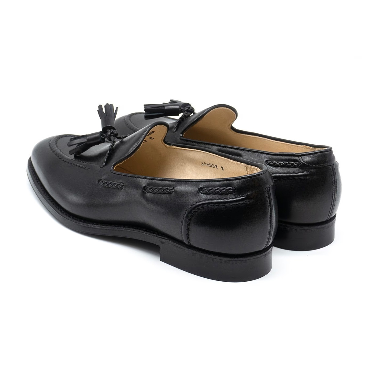トレーディングポスト ジョニー|JOHNNY BLACK タッセルローファー メンズ